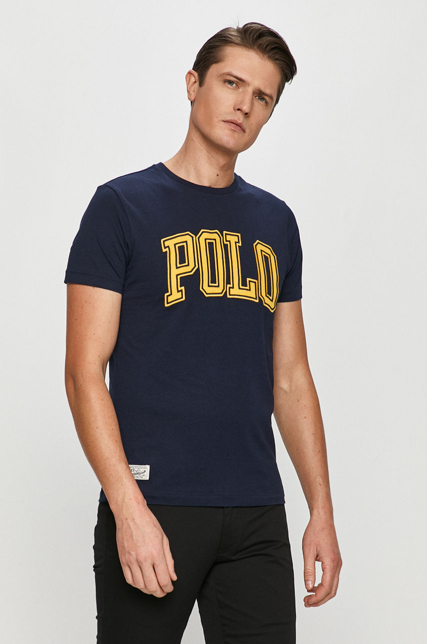 Polo Ralph Lauren - T-shirt granatowy 710840424001