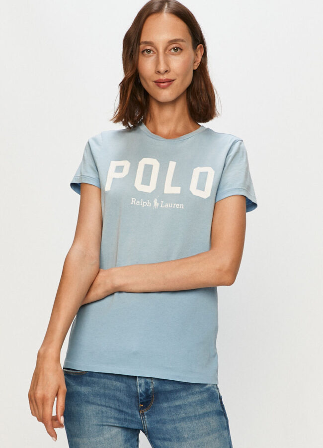 Polo Ralph Lauren - T-shirt jasny niebieski 211800249002