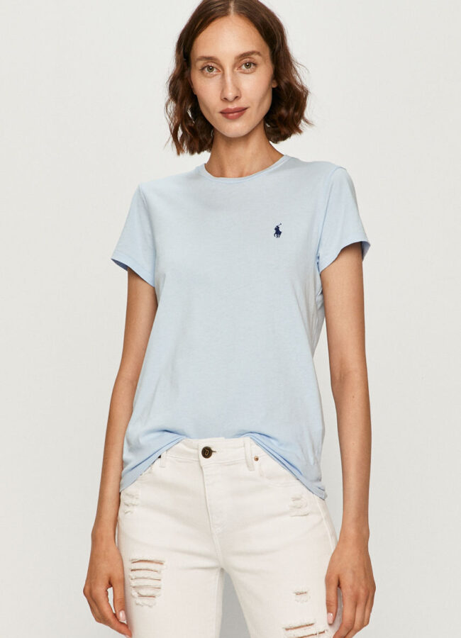 Polo Ralph Lauren - T-shirt niebieski 211734144028