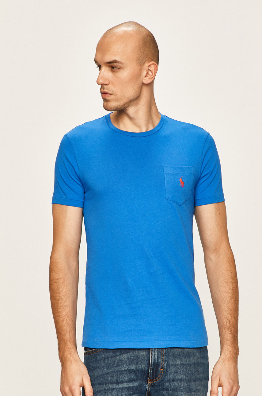 Polo Ralph Lauren - T-shirt niebieski 710799349002