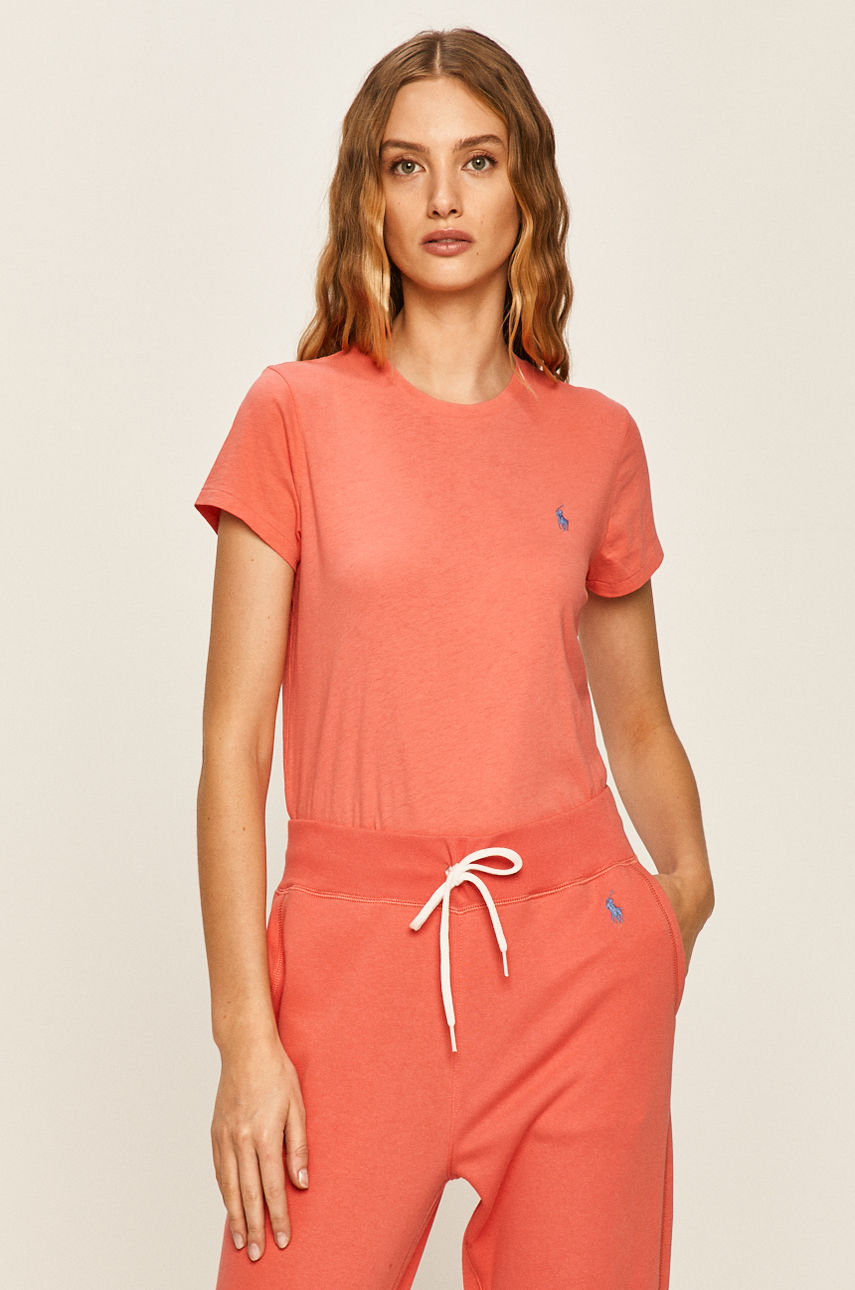 Polo Ralph Lauren - T-shirt różowy 211734144027
