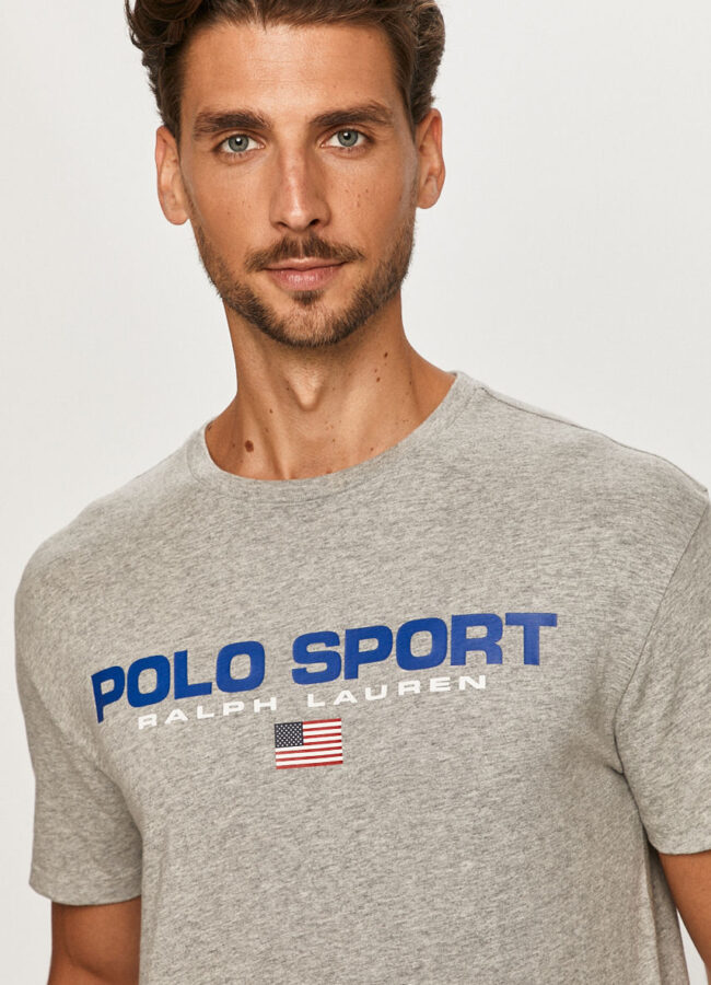 Polo Ralph Lauren - T-shirt szary 710750444007