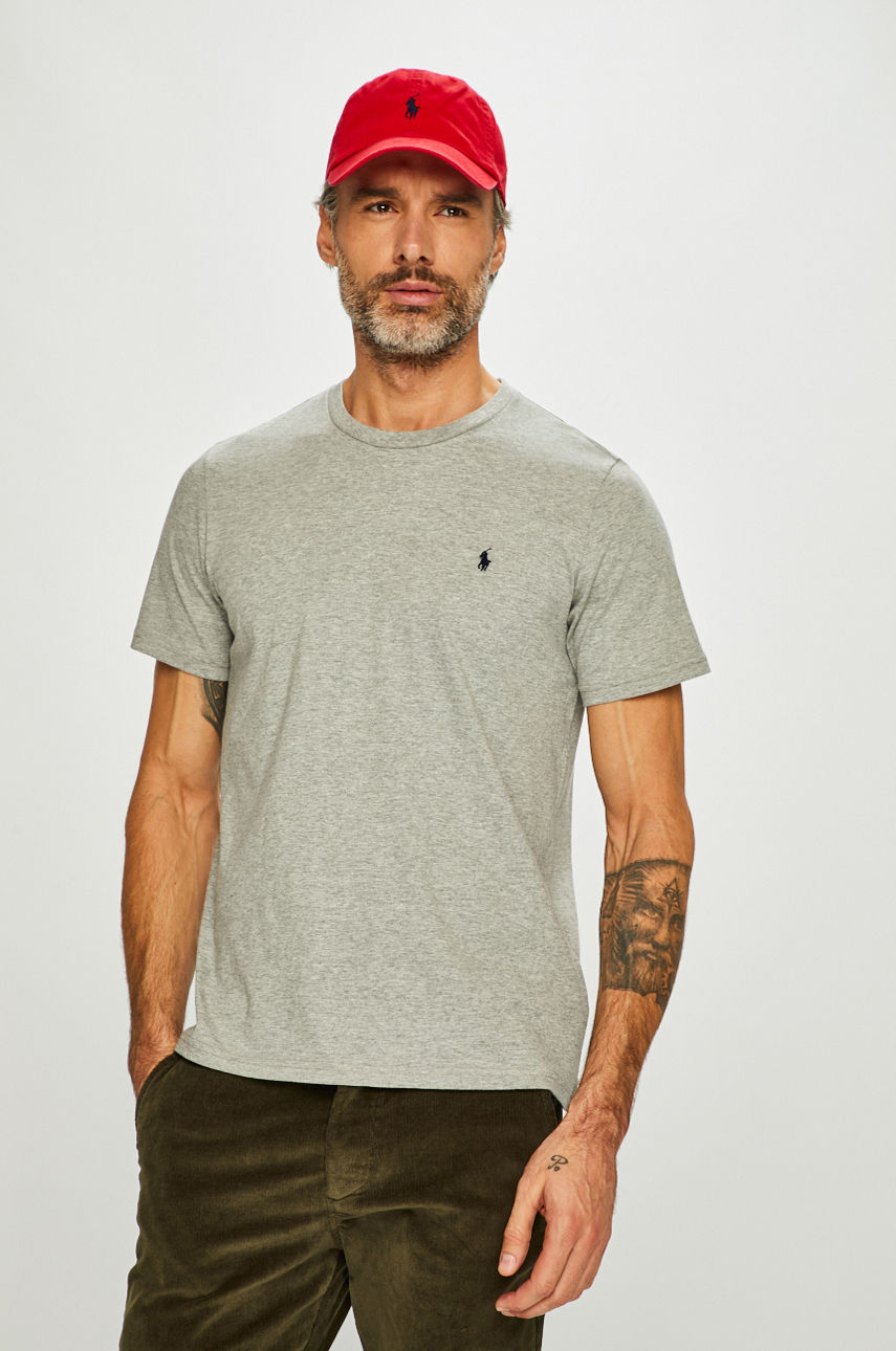 Polo Ralph Lauren - T-shirt szary 714706745003