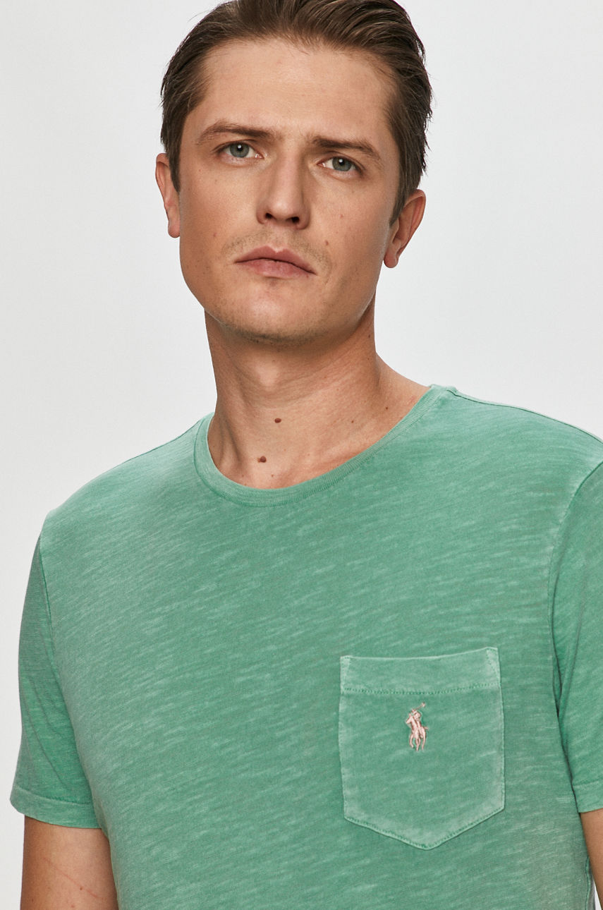 Polo Ralph Lauren - T-shirt zielony 710795137014