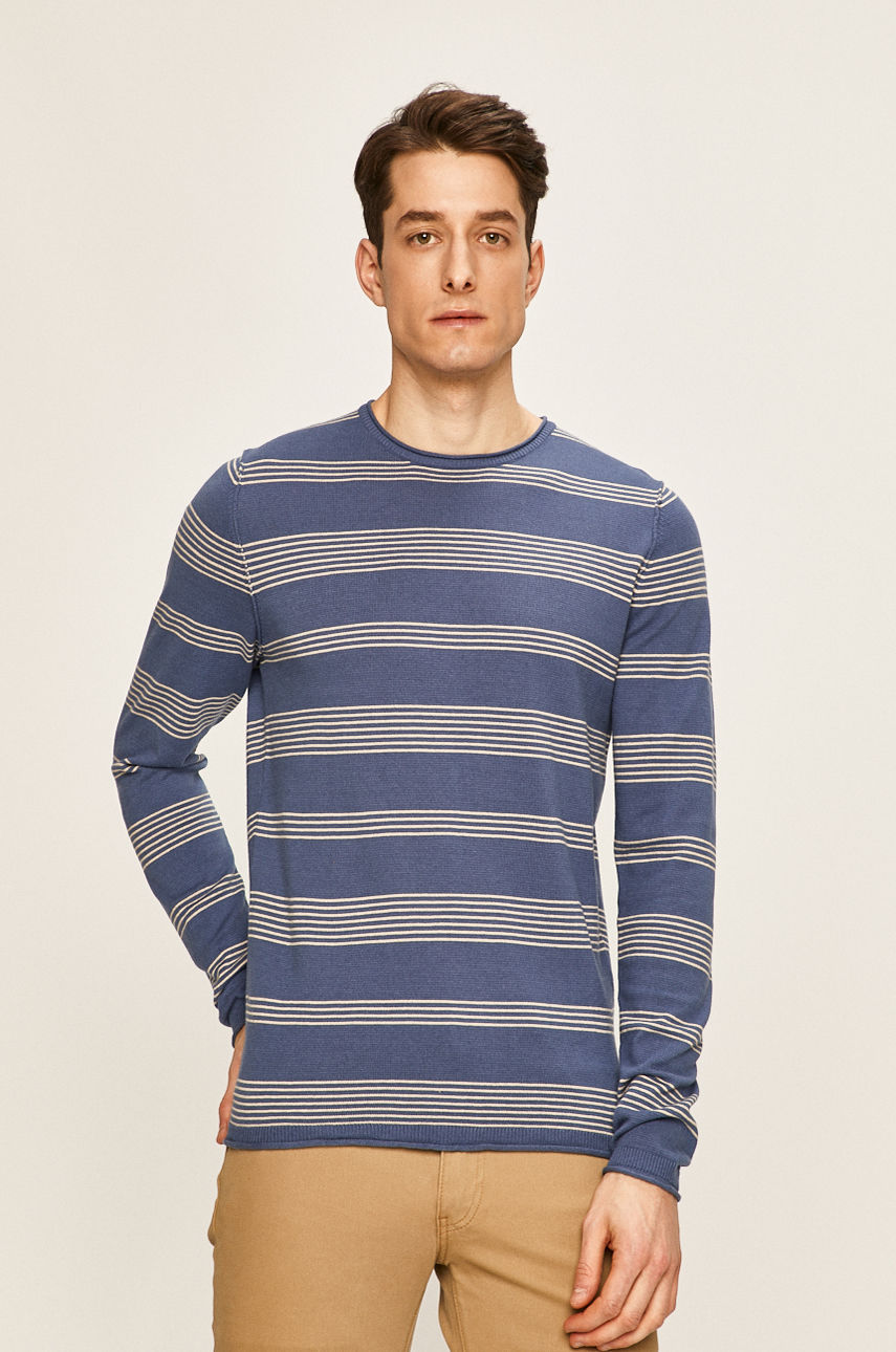 Premium by Jack&Jones - Sweter niebieski 12164928