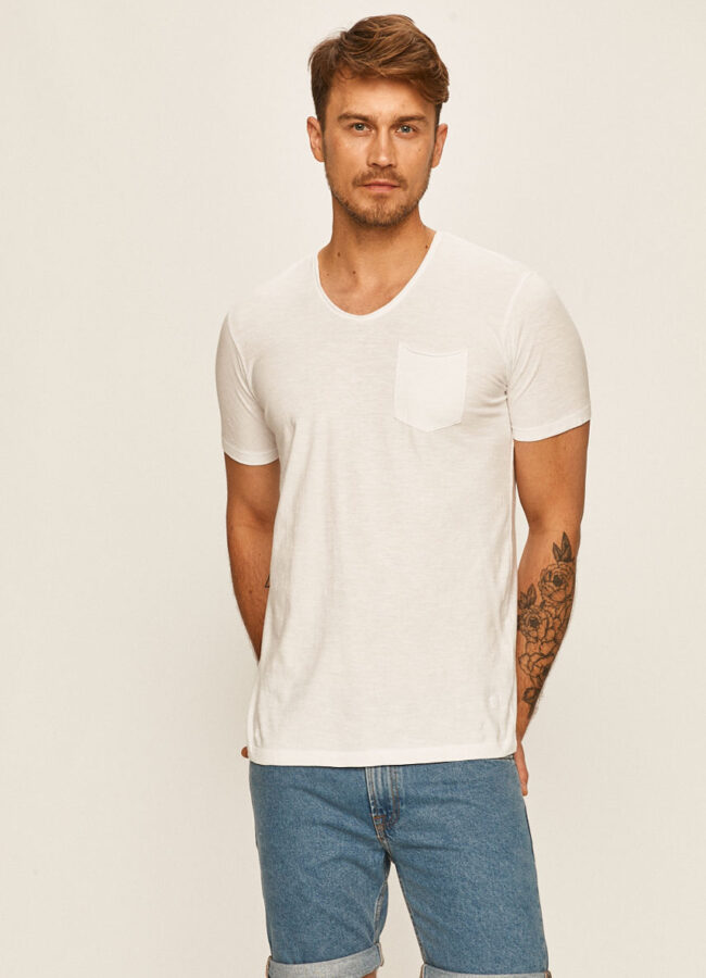Premium by Jack&Jones - T-shirt biały 12170956