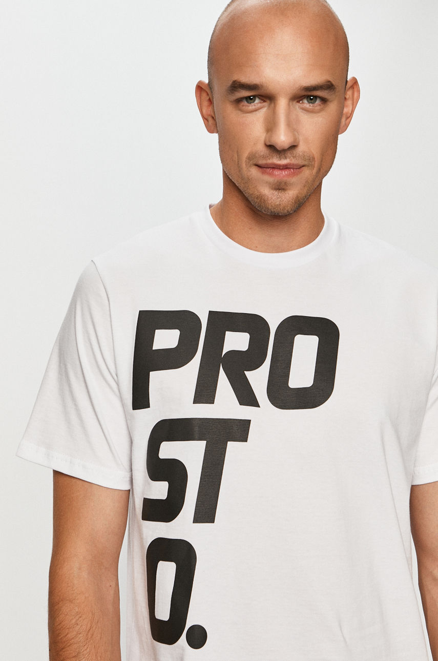 Prosto - T-shirt biały 9215.WHITE