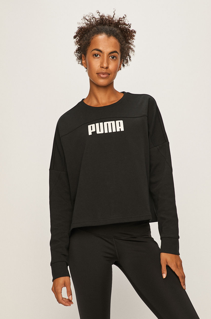 Puma - Bluza czarny 580086