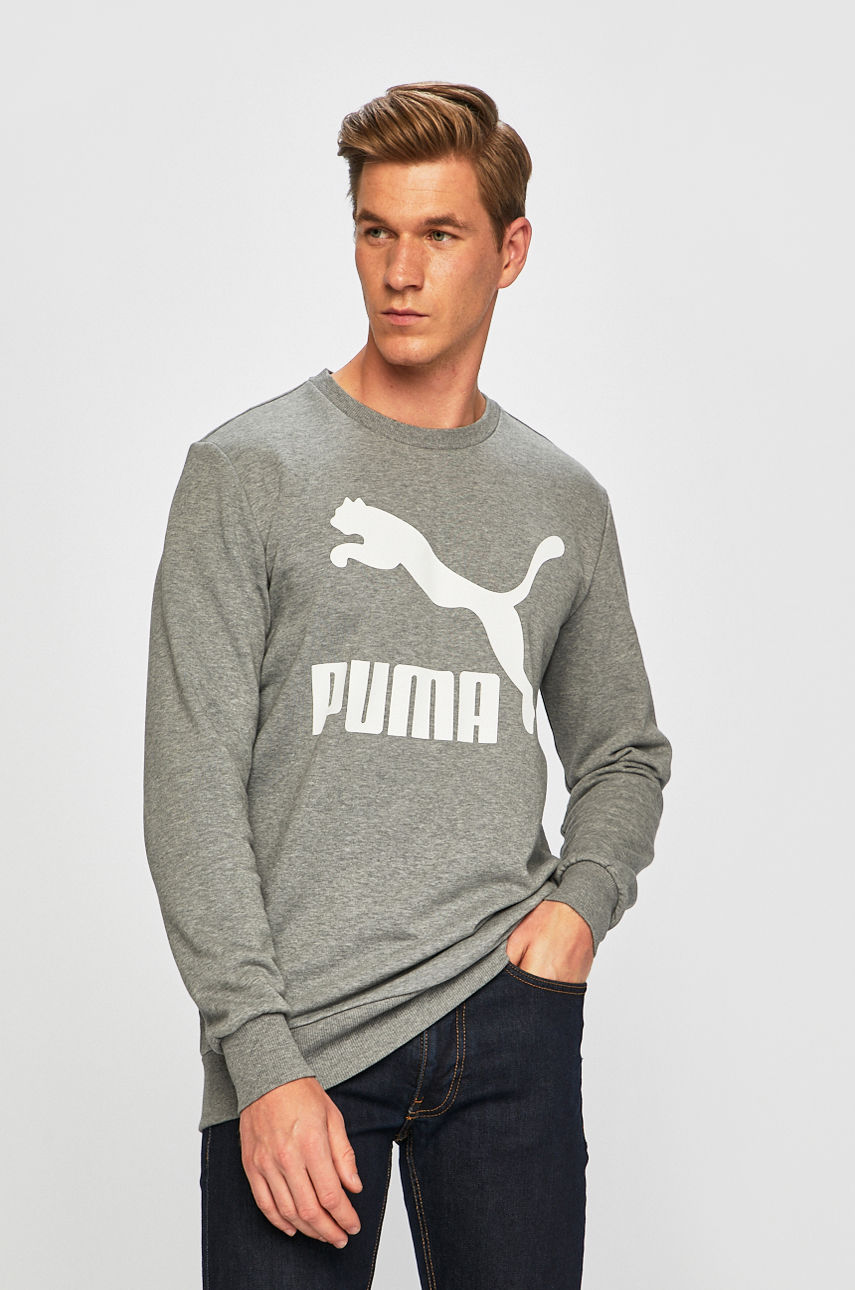 Puma - Bluza szary 595198