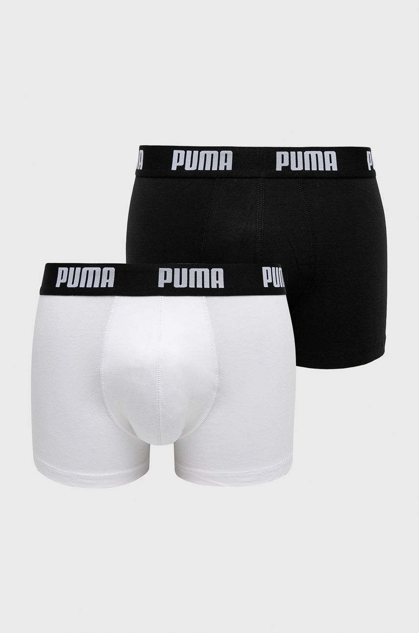 Puma - Bokserki (2-pack) biały 906823