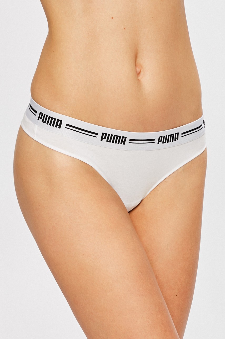 Puma - Stringi (2-pack) biały 90706603