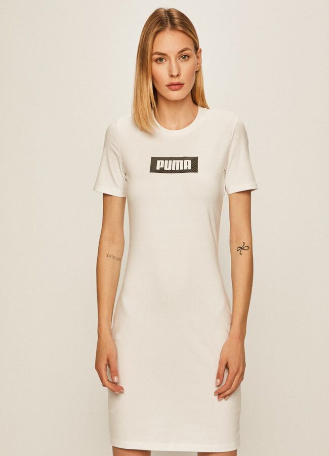 Puma - Sukienka biały 584170