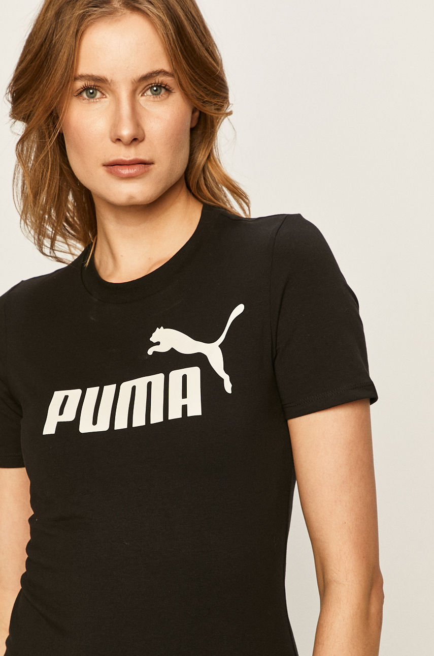 Puma - Sukienka/tunika 581756 czarny 581756