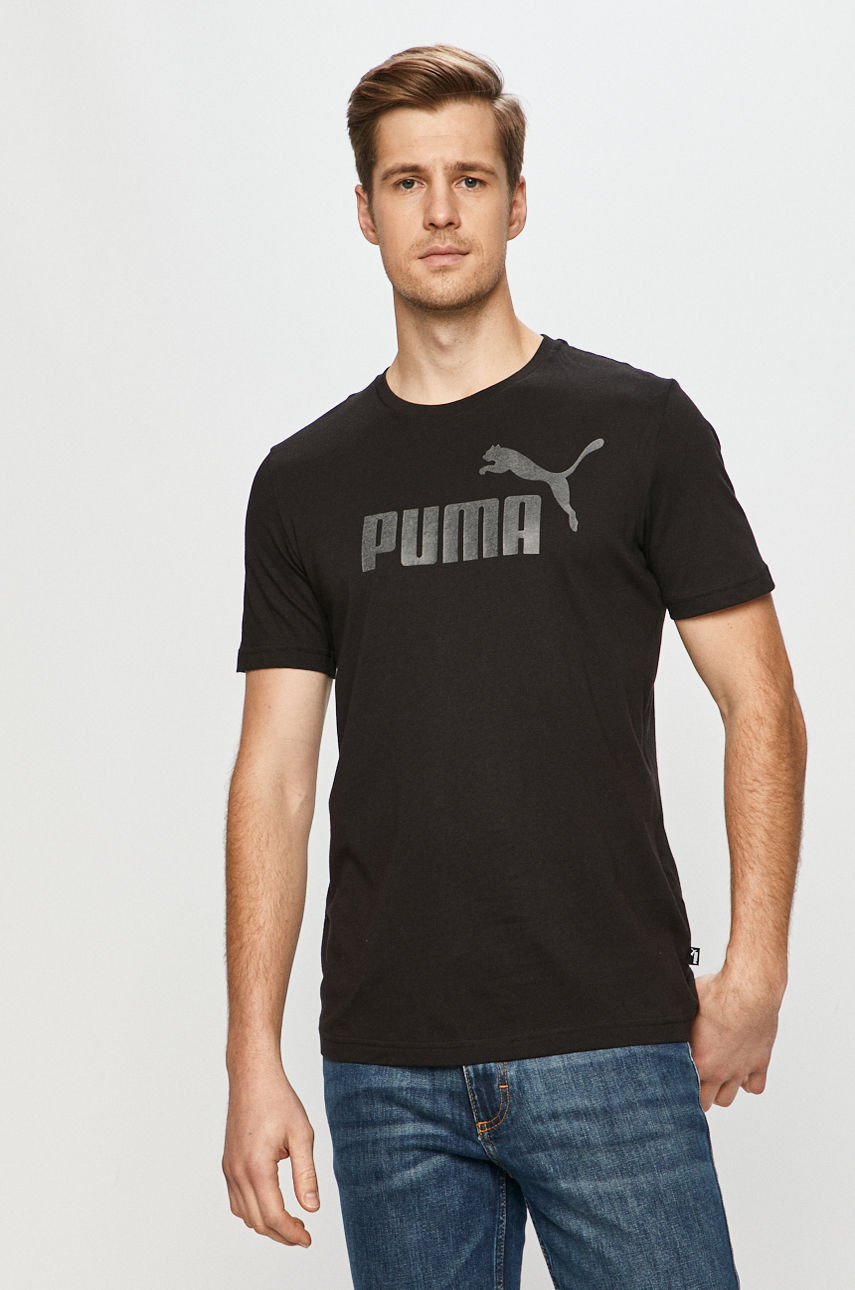 Puma - T-shirt czarny 582046
