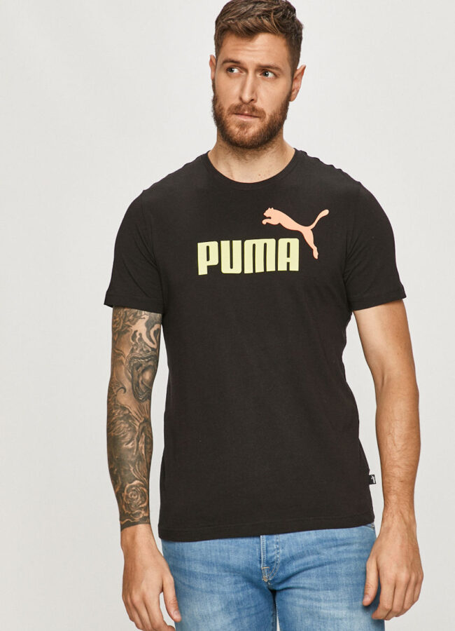 Puma - T-shirt czarny 583714