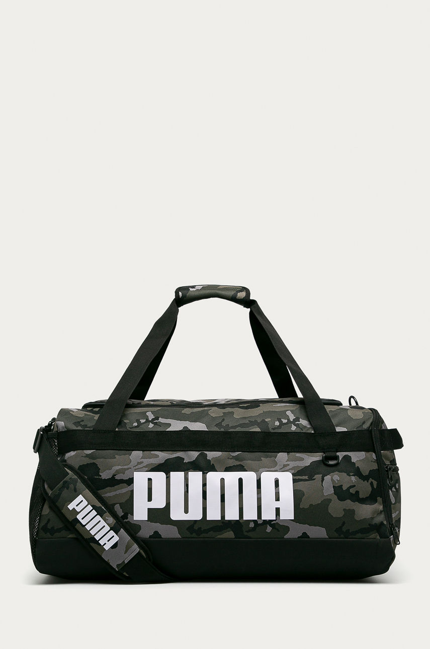 Puma - Torba brązowa zieleń 76621