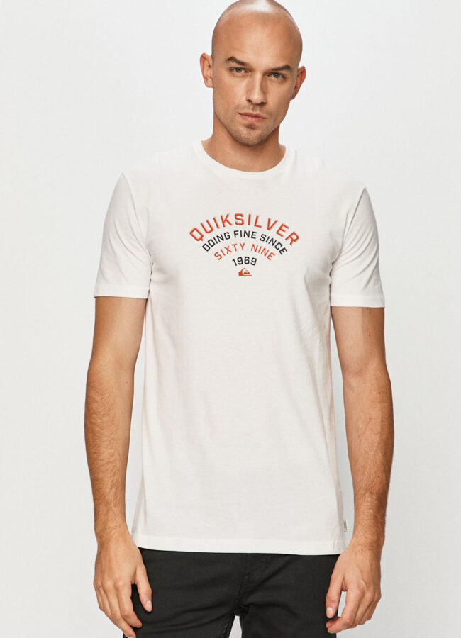Quiksilver - T-shirt biały EQYZT06153