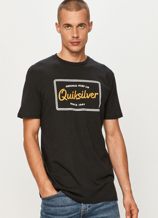 Quiksilver - T-shirt czarny EQYZT06155