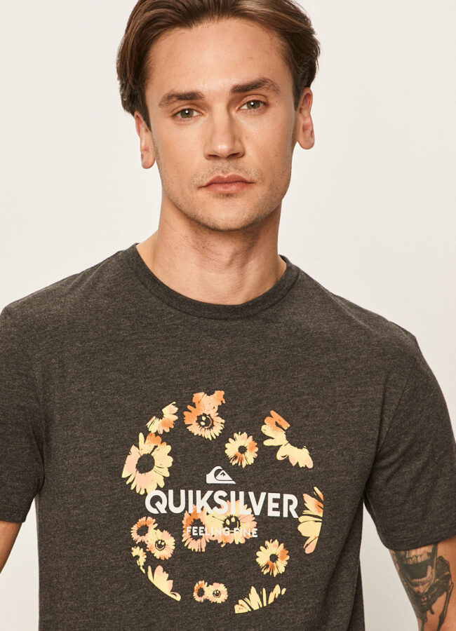 Quiksilver - T-shirt grafitowy EQYZT05768
