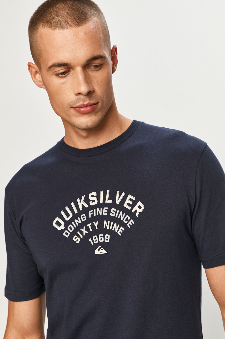 Quiksilver - T-shirt granatowy EQYZT06153