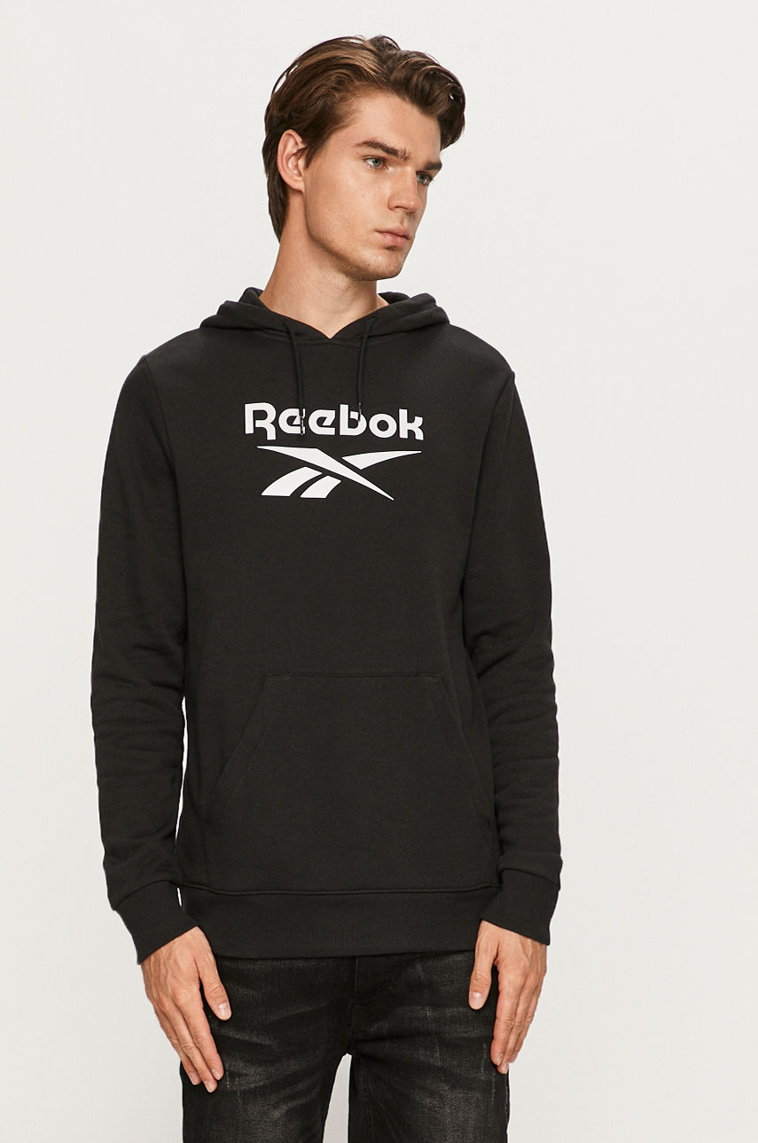 Reebok Classic - Bluza czarny FT7296