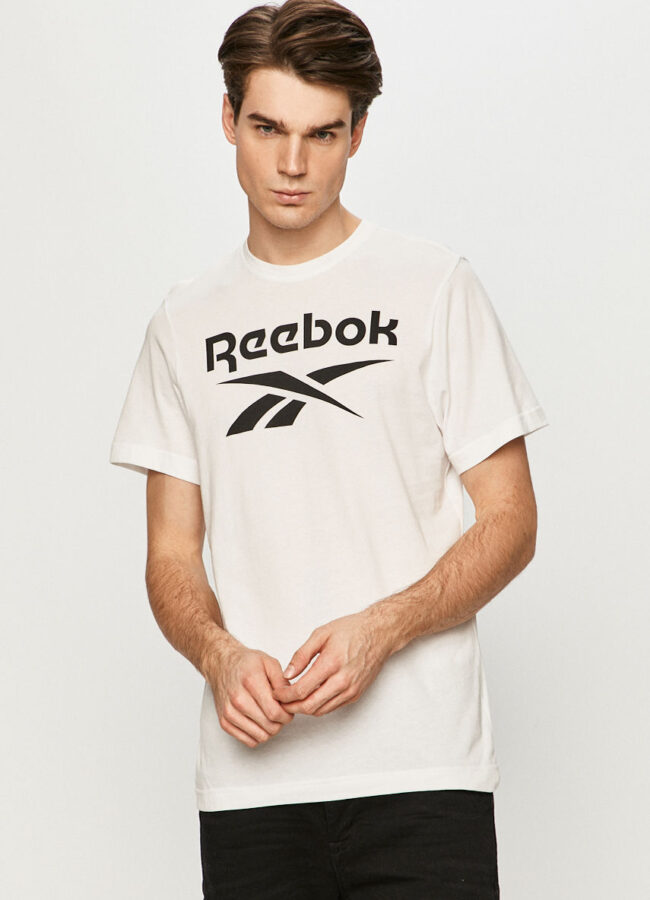 Reebok - T-shirt biały FP9152