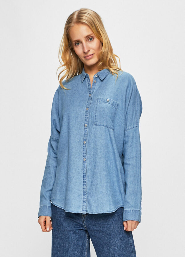 Review - Koszula jeansowa niebieski 00767705560