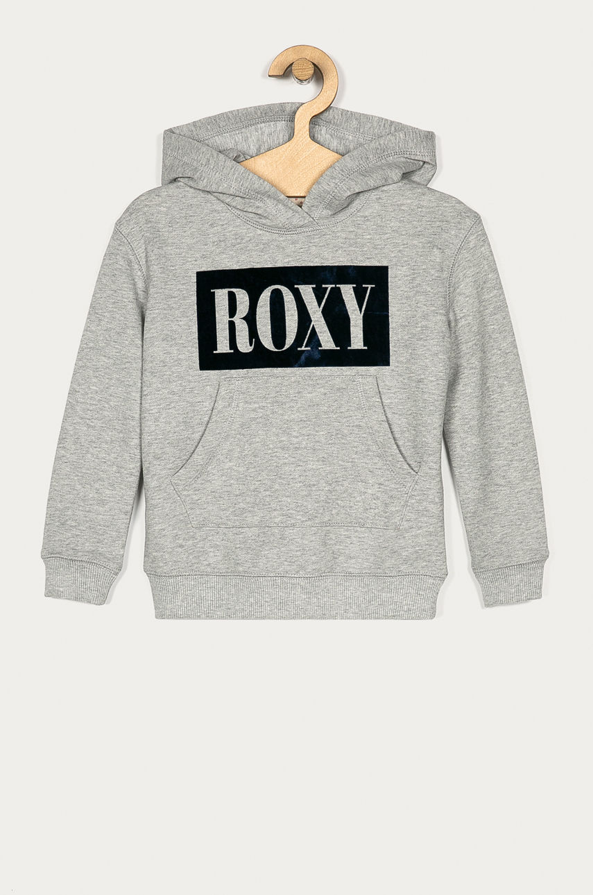 Roxy - Bluza dziecięca 104-176 cm szary ERGFT03546