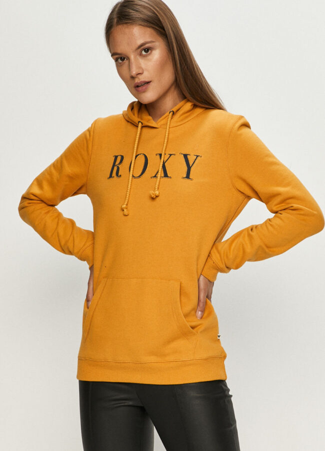 Roxy - Bluza żółty ERJFT04274