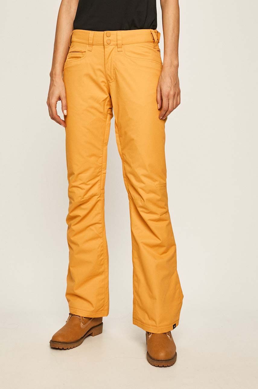 Roxy - Spodnie żółty ERJTP03091