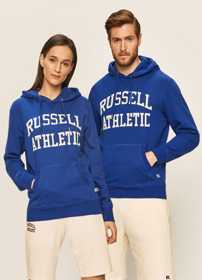 Russell Athletic - Bluza niebieski A00951