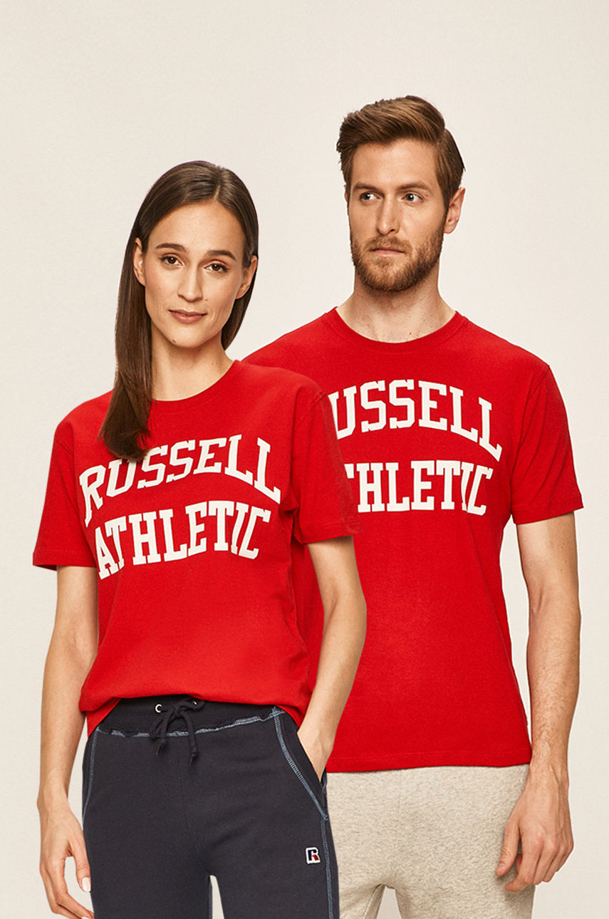 Russell Athletic - T-shirt czerwony A00931