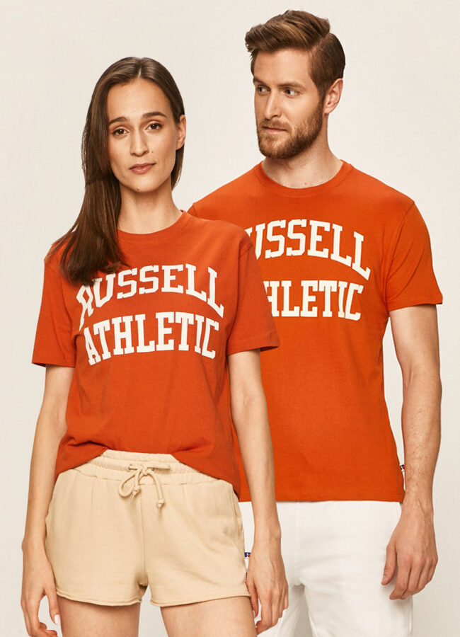 Russell Athletic - T-shirt miedziany A00931