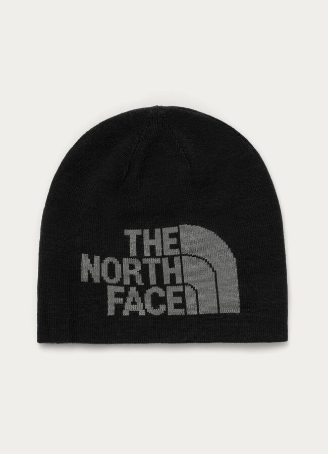 The North Face - Czapka czarny NF0A3FN6GAN1