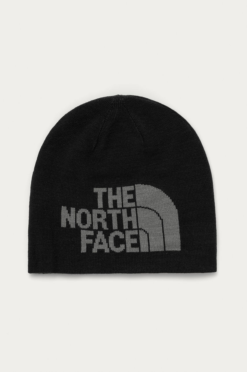 The North Face - Czapka czarny NF0A3FN6GAN1