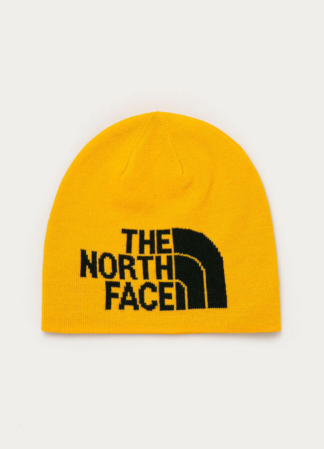 The North Face - Czapka żółty NF0A3FN6ZU31