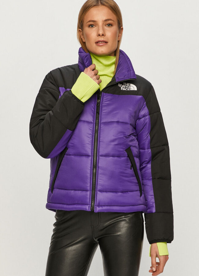 The North Face - Kurtka fioletowy NF0A4R35NL41