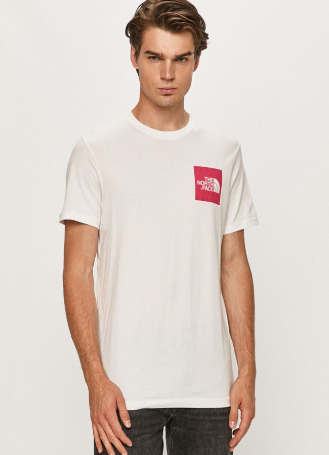 The North Face - T-shirt biały NF00CEQ5P811