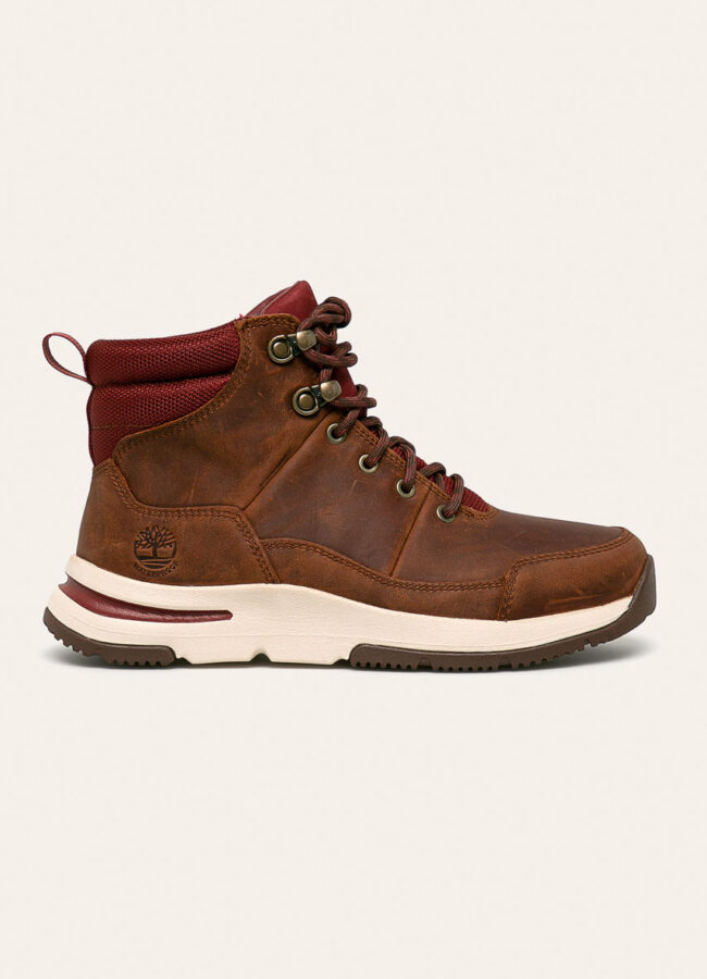 Timberland - Botki Mabel Town brązowy TB0A24ZK8551