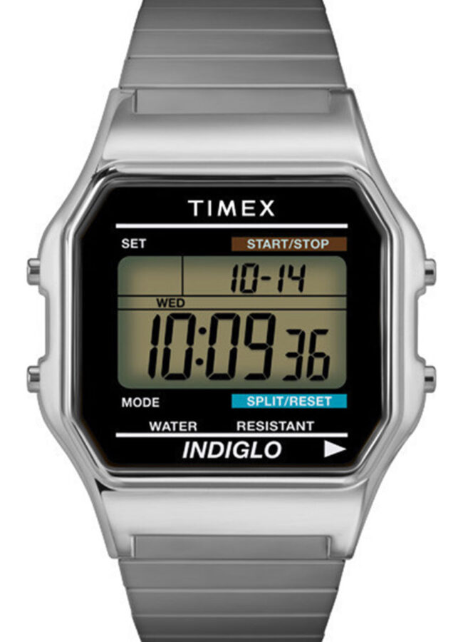 Timex - Zegarek T78587 srebrny T78587