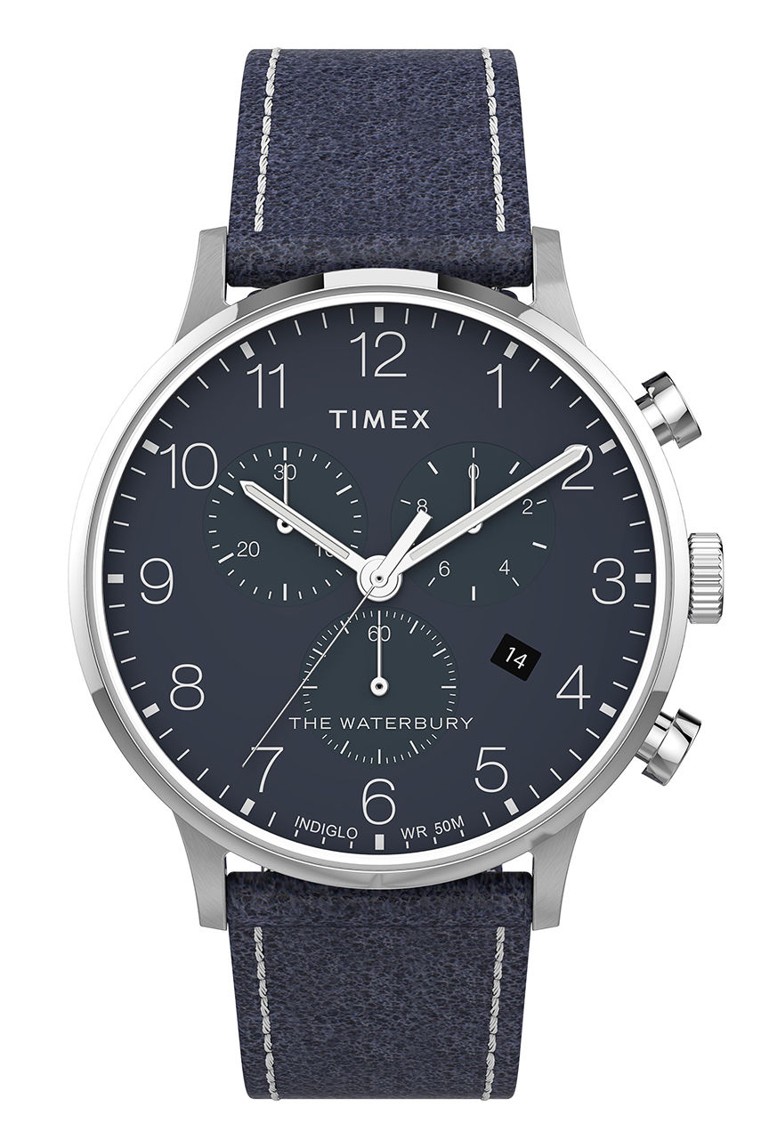 Timex - Zegarek TW2T71300 niebieski TW2T71300