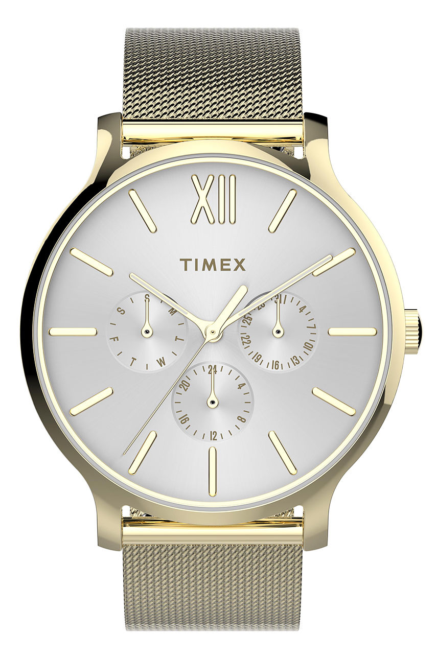 Timex - Zegarek TW2T74600 złoty TW2T74600