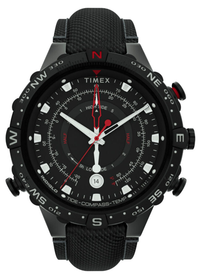 Timex - Zegarek TW2T76400 czarny TW2T76400