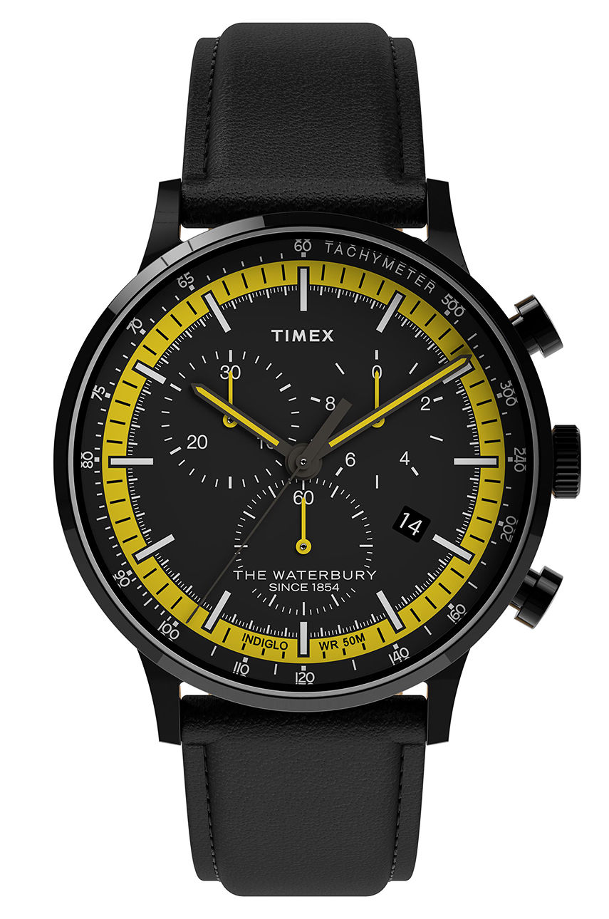 Timex - Zegarek TW2U04800 czarny TW2U04800