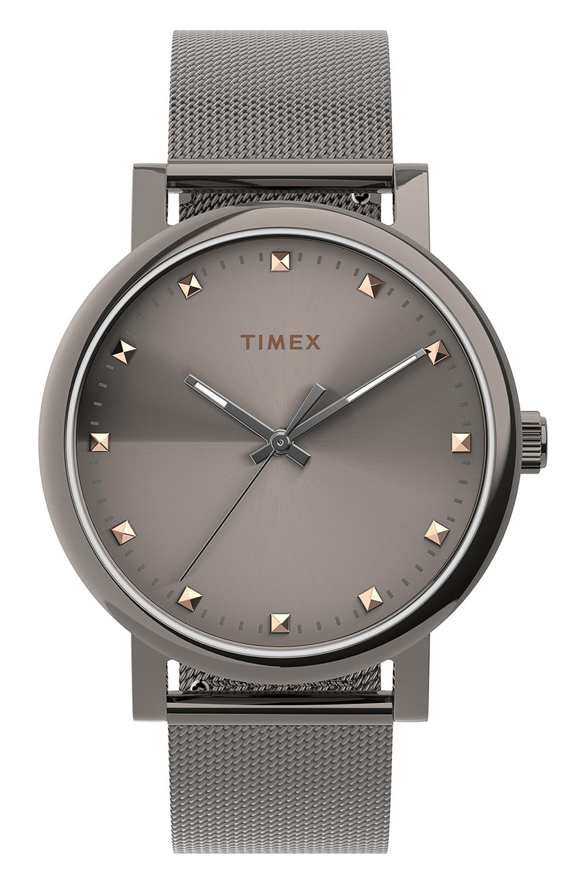 Timex - Zegarek TW2U05600 srebrny TW2U05600