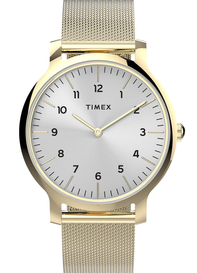 Timex - Zegarek TW2U22800 złoty TW2U22800