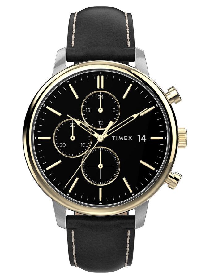 Timex - Zegarek TW2U39100 czarny TW2U39100