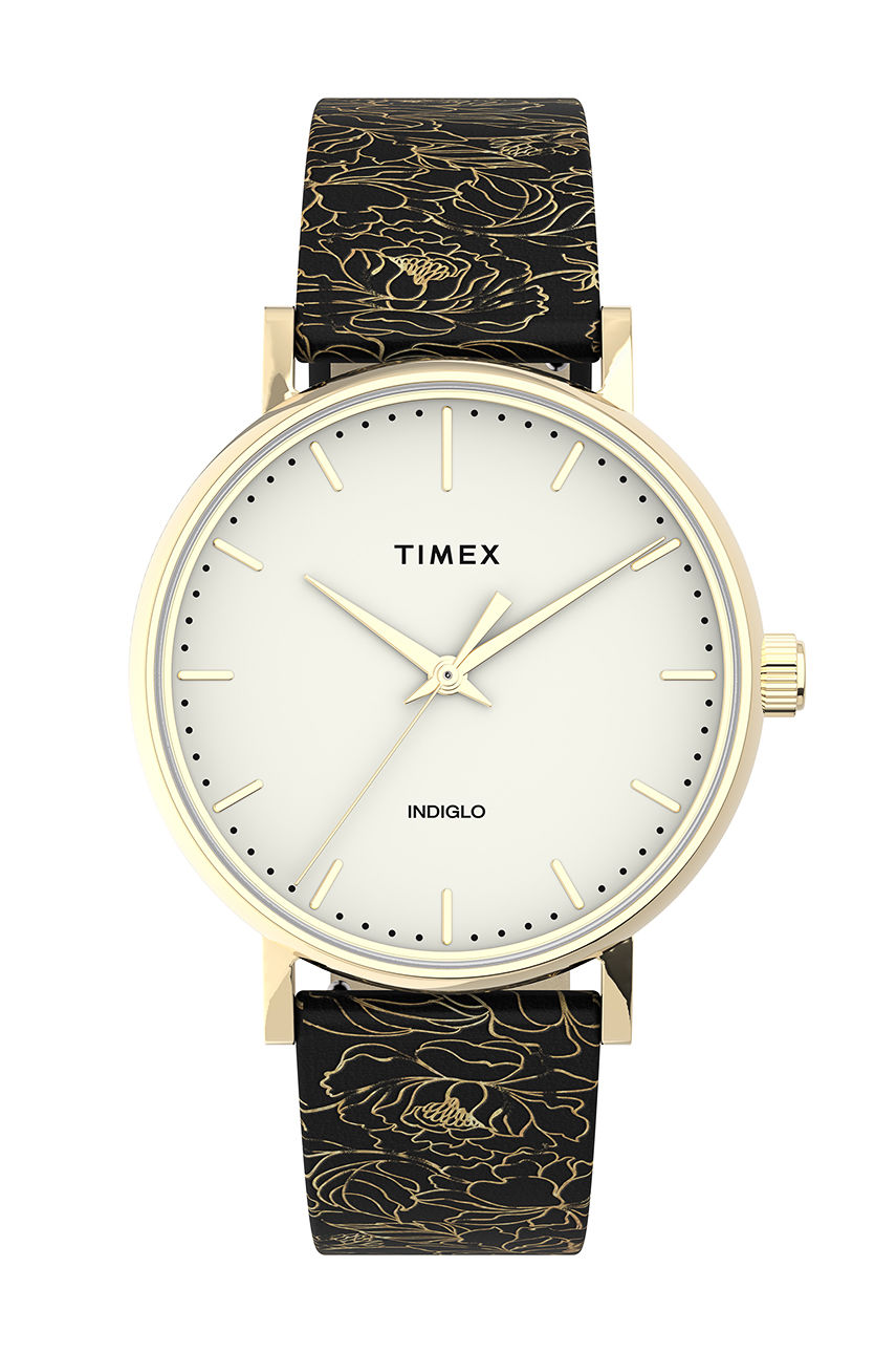 Timex - Zegarek TW2U40700 czarny TW2U40700