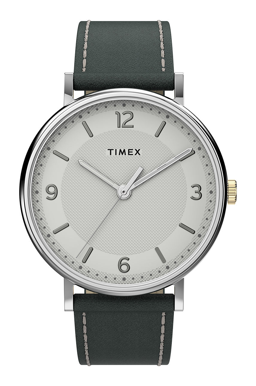Timex - Zegarek TW2U67500 szary TW2U67500