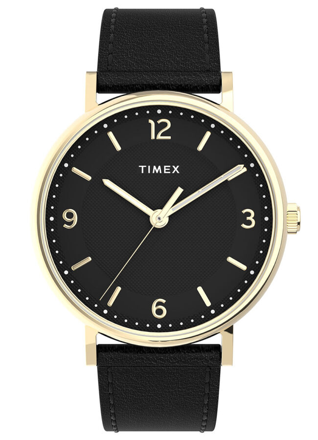 Timex - Zegarek TW2U67600 czarny TW2U67600